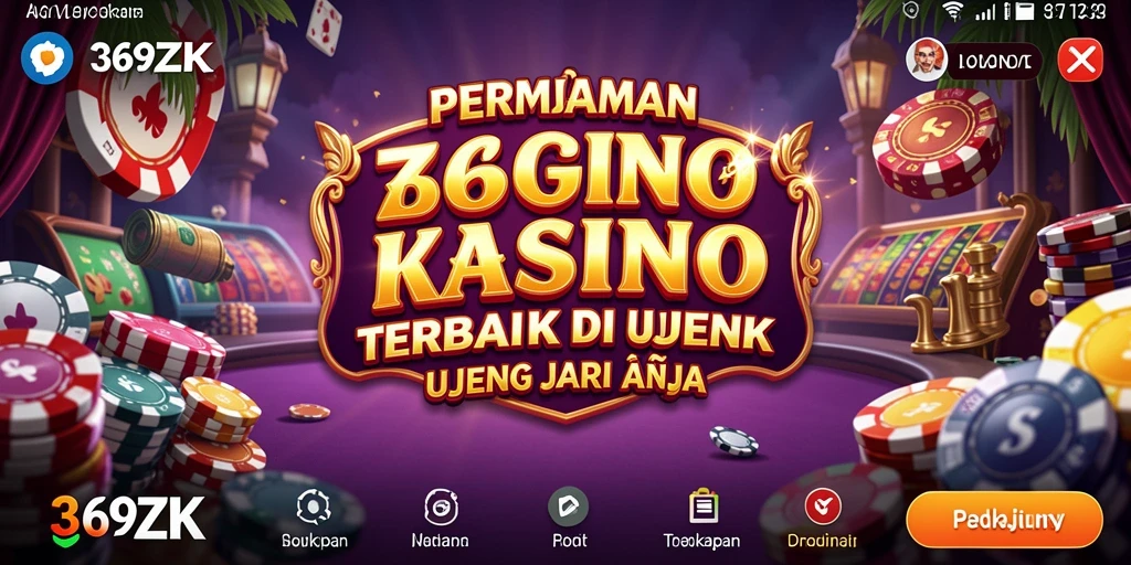 Screenshot gameplay Kasino yang menarik di 369ZK.