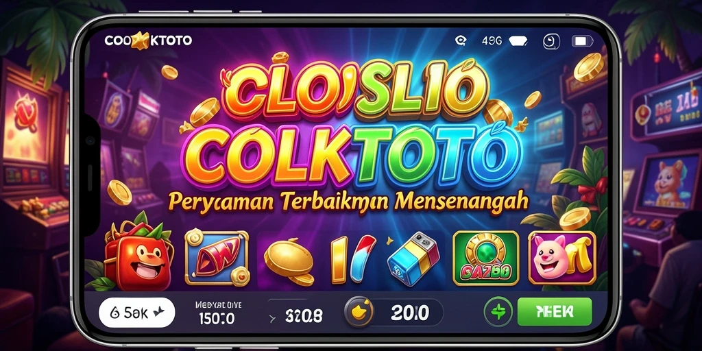 Tampilan gameplay Slot yang menarik di COLOKTOTO.