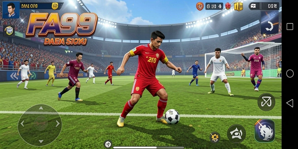 Tampilan gameplay FA99 yang menegangkan dan memikat.