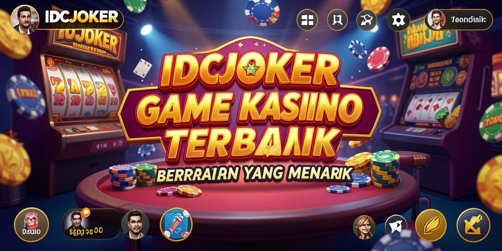 Tampilan gameplay kasino dalam IDCJOKER yang memukau dan interaktif.