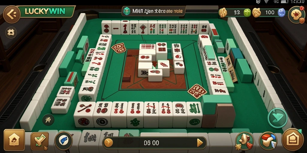 Tampilan gameplay menantang di LUCKYWIN yang siap menghibur.