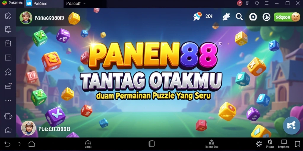 Tampilkan gameplay seru dari PANEN88 dengan antarmuka yang menarik.