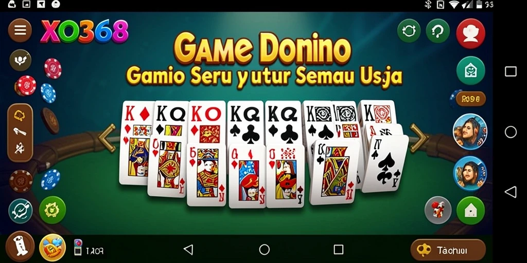 Tampilan gameplay XO368 yang menarik dan seru.