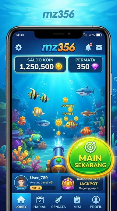 Screenshot menunjukkan antarmuka pengguna mz356 yang intuitif.
